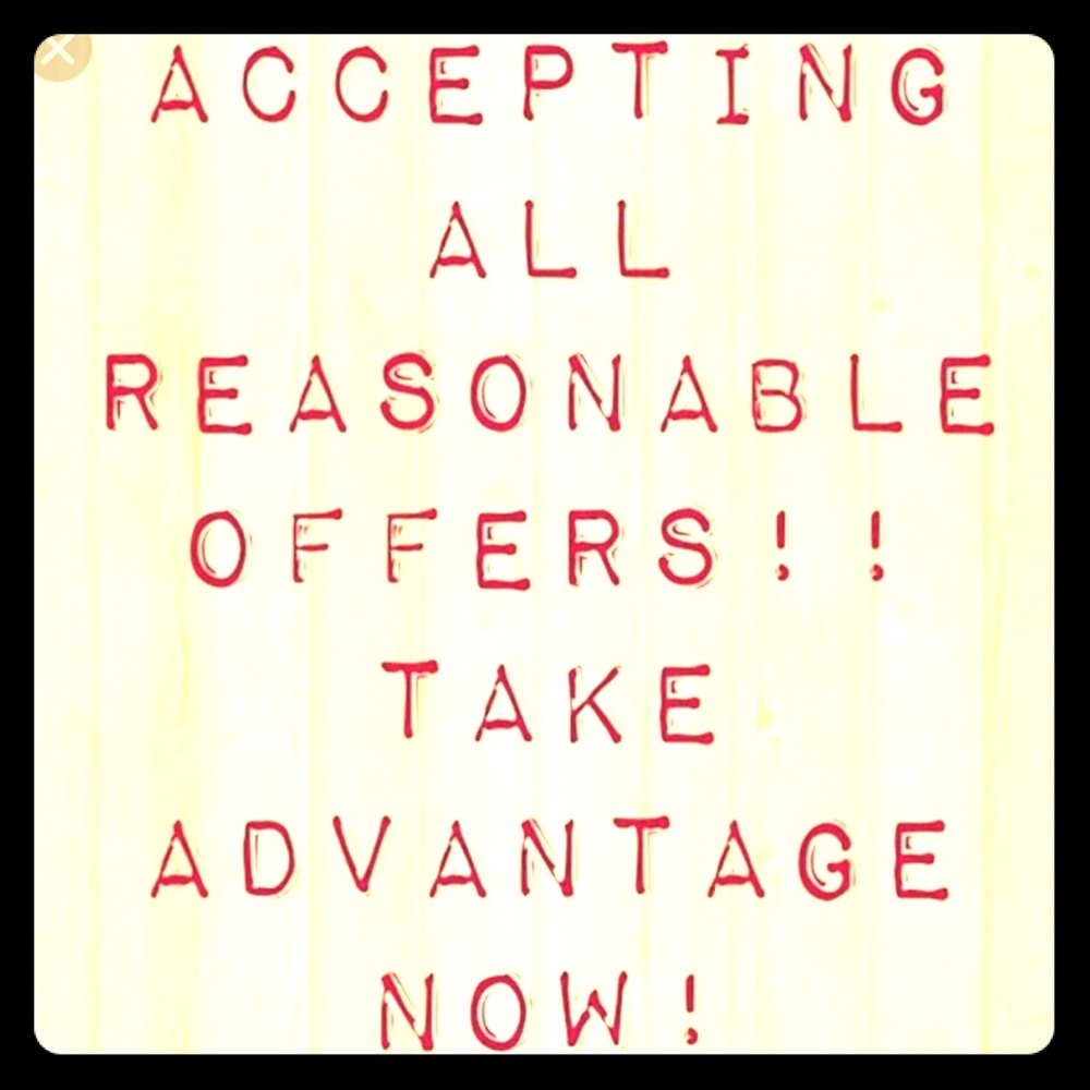💰💰💰 make me an offer I can’t refuse! 💰💰💰